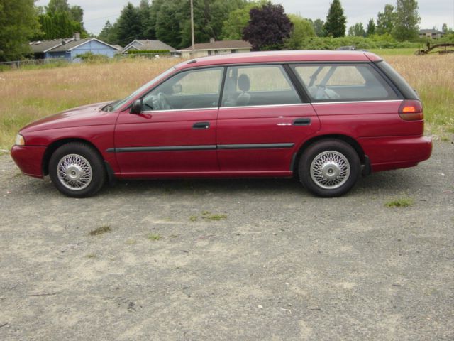 Subaru Legacy 1997 photo 3