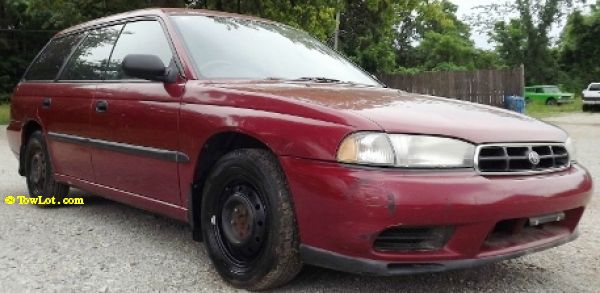 Subaru Legacy Baseyour CAR Dealer Wagon