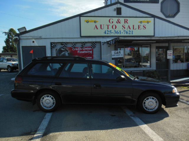 Subaru Legacy 1998 photo 17