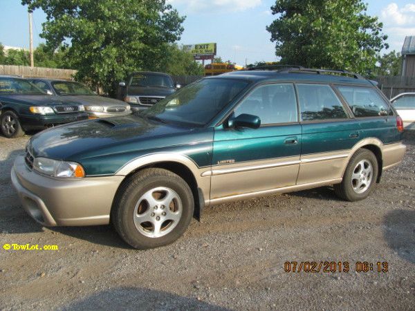 Subaru Legacy 1999 photo 1