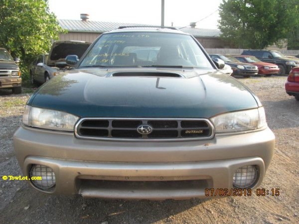 Subaru Legacy 1999 photo 2