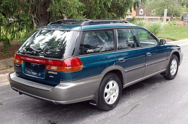 Subaru Legacy 1999 photo 3