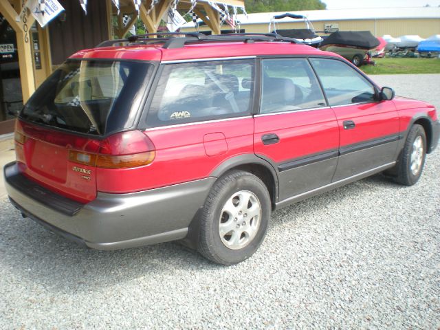 Subaru Legacy 1999 photo 4