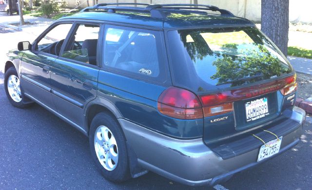 Subaru Legacy 1999 photo 12