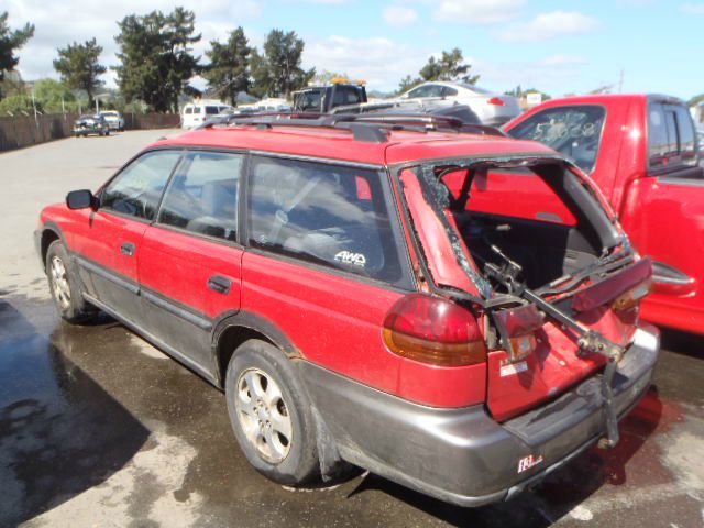 Subaru Legacy 1999 photo 4