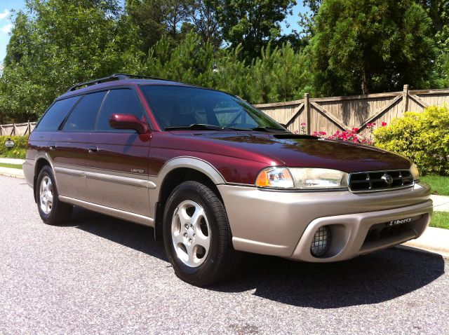 Subaru Legacy 1999 photo 8