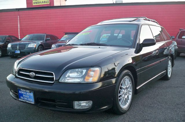 Subaru Legacy 2001 photo 3