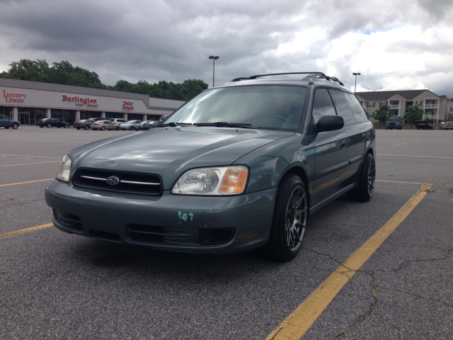 Subaru Legacy 2001 photo 3