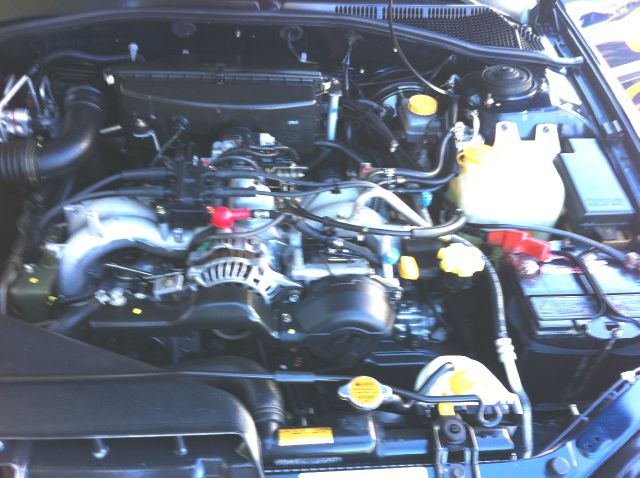 Subaru Legacy 2001 photo 13