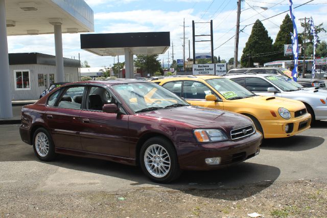 Subaru Legacy 2001 photo 3