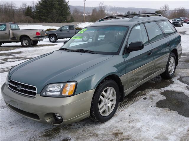 Subaru Legacy 2002 photo 1