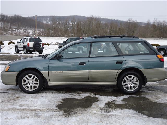 Subaru Legacy 2002 photo 2