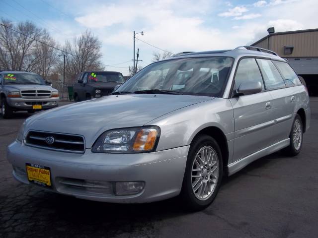 Subaru Legacy 2002 photo 4