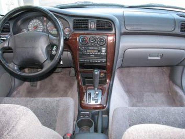 Subaru Legacy 2002 photo 5