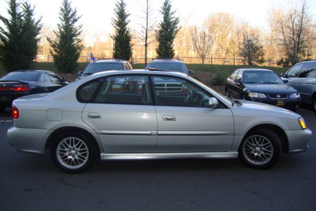 Subaru Legacy 2002 photo 5