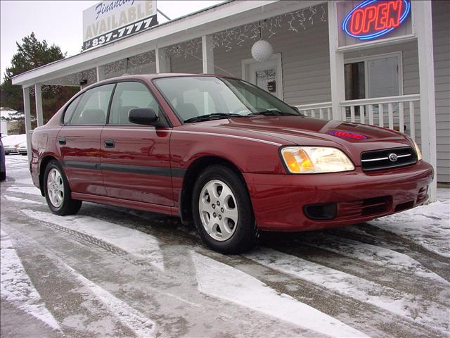 Subaru Legacy 2002 photo 1