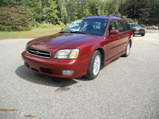 Subaru Legacy 2002 photo 4