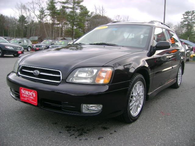 Subaru Legacy 2002 photo 1