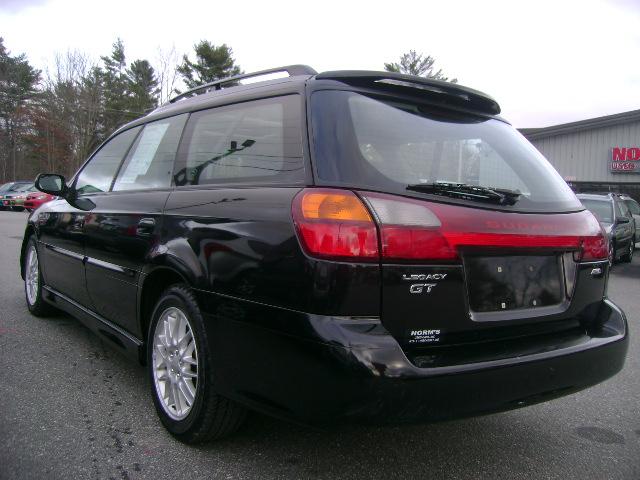 Subaru Legacy 2002 photo 4