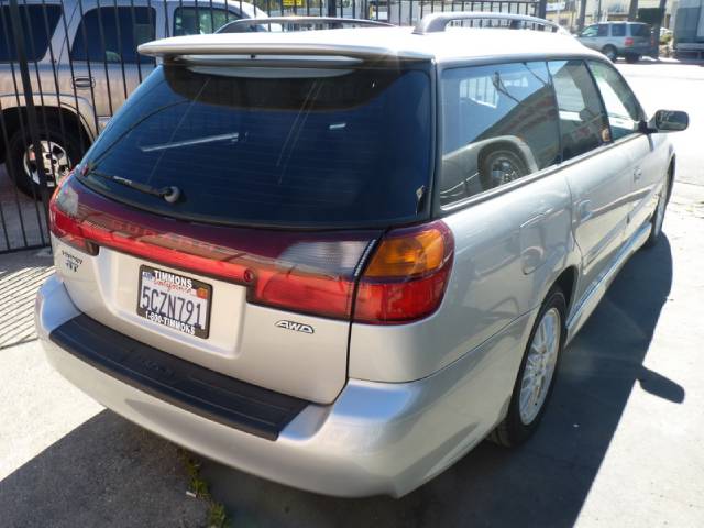 Subaru Legacy 2002 photo 5