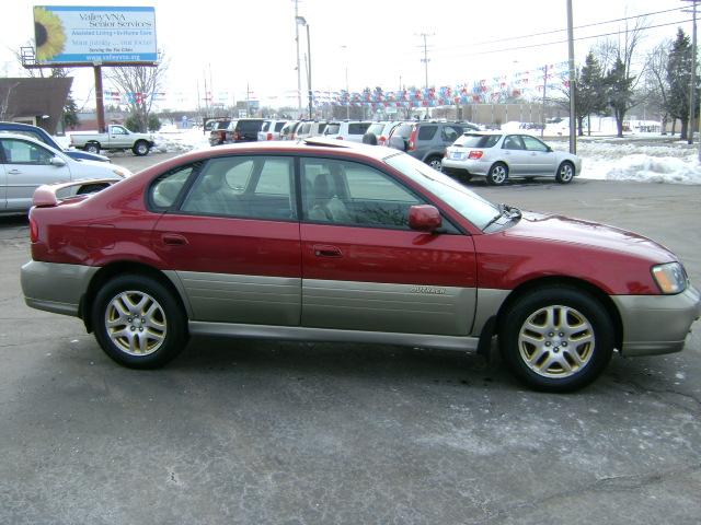 Subaru Legacy 2002 photo 4