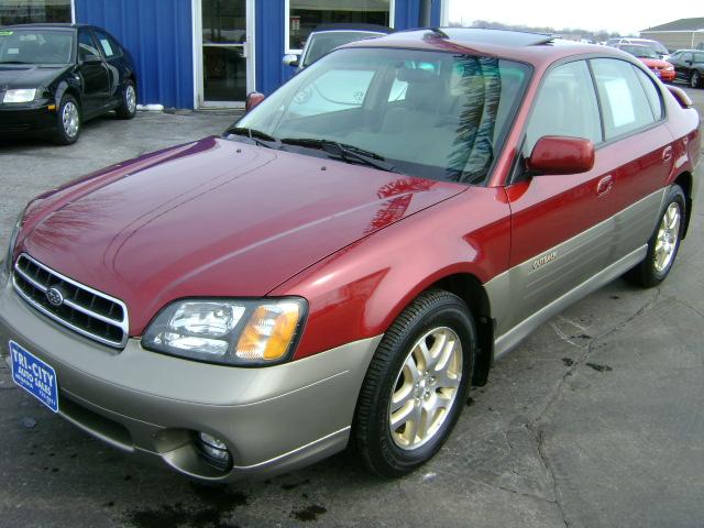 Subaru Legacy 2002 photo 5