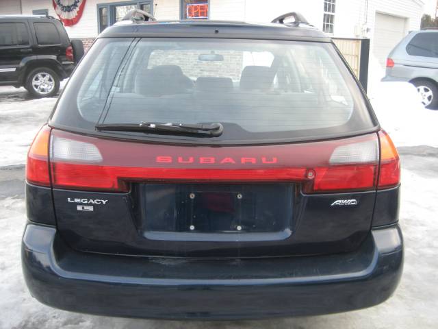 Subaru Legacy 2002 photo 4