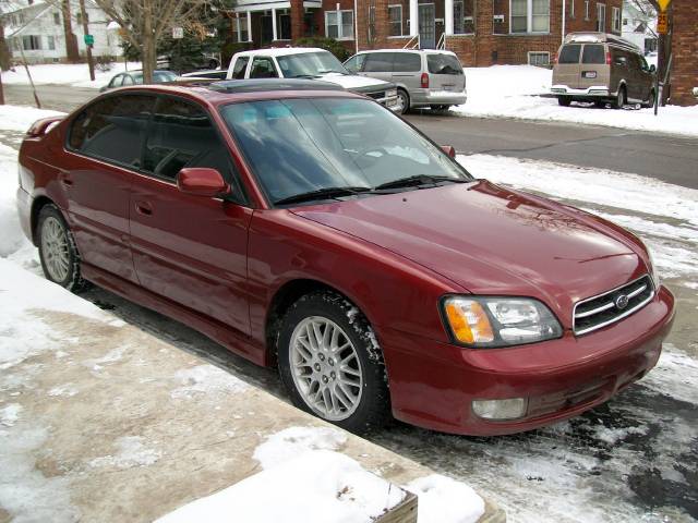 Subaru Legacy 2002 photo 3