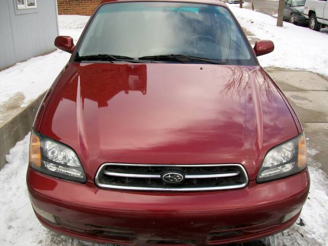 Subaru Legacy 2002 photo 4