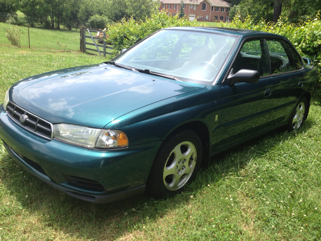 Subaru Legacy 2002 photo 10