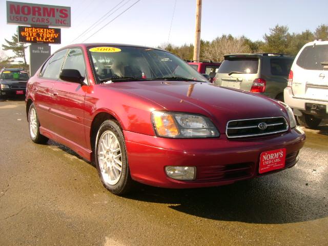 Subaru Legacy 2002 photo 2