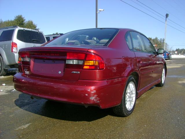 Subaru Legacy 2002 photo 3