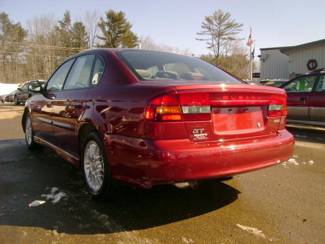 Subaru Legacy 2002 photo 4