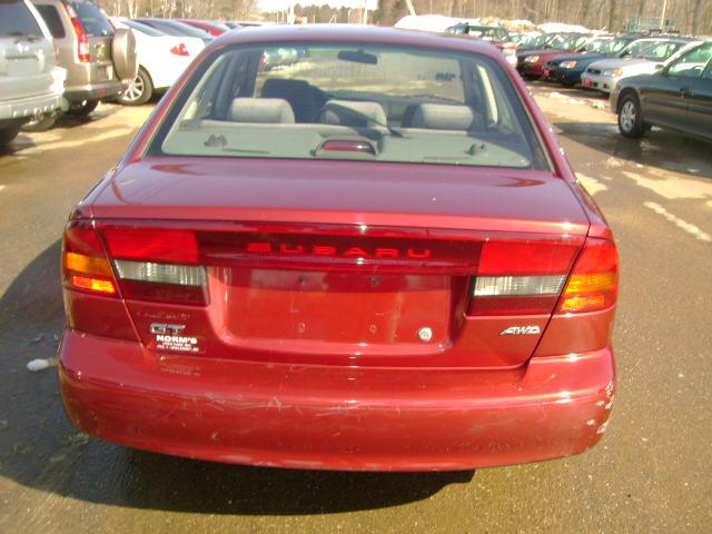 Subaru Legacy 2002 photo 5