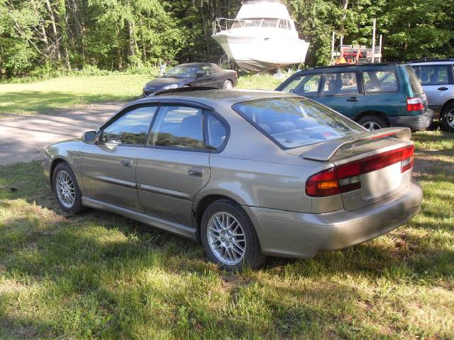 Subaru Legacy 2002 photo 5