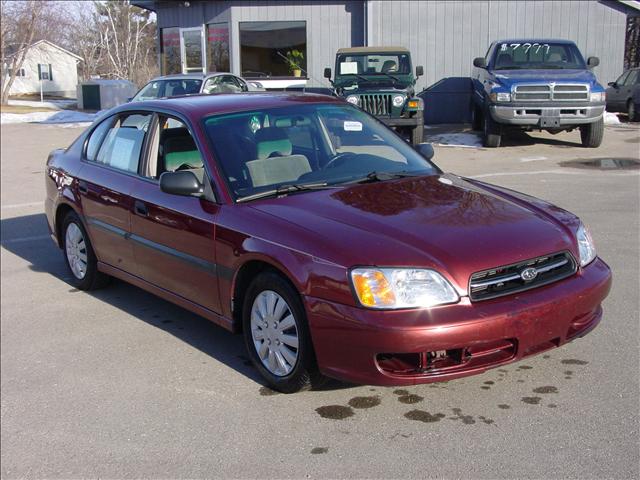 Subaru Legacy 2002 photo 4