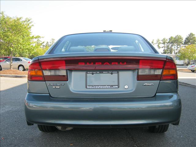 Subaru Legacy 2002 photo 3