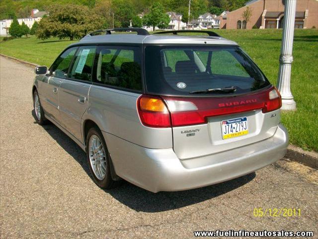 Subaru Legacy 2003 photo 3