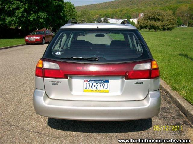 Subaru Legacy 2003 photo 4