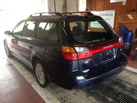 Subaru Legacy 2003 photo 8