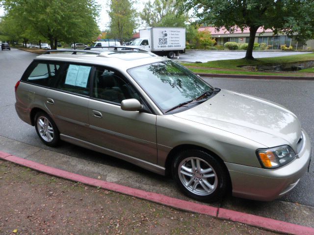 Subaru Legacy 2003 photo 1