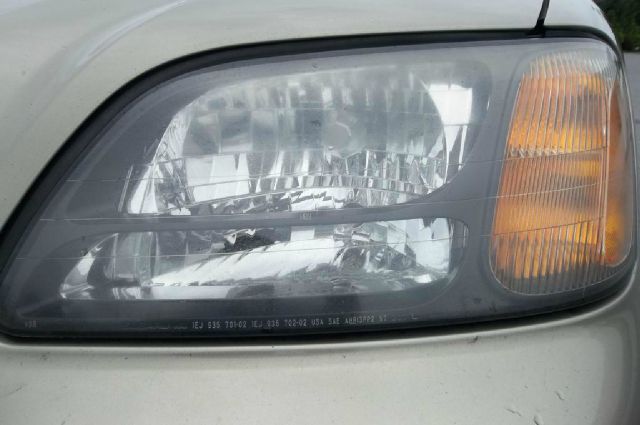 Subaru Legacy 2003 photo 11