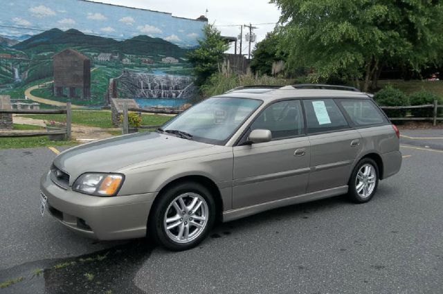 Subaru Legacy 2003 photo 5