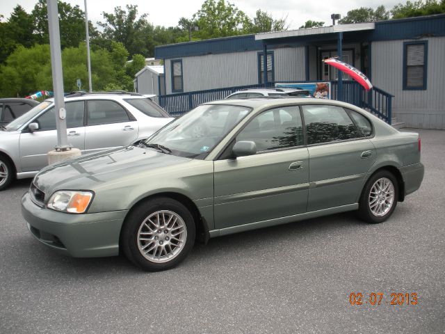 Subaru Legacy 2003 photo 4