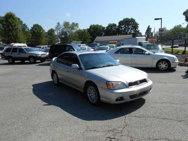 Subaru Legacy 2004 photo 9