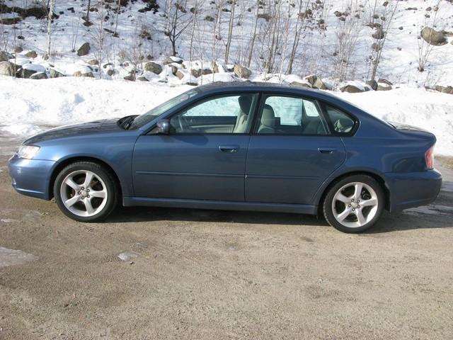 Subaru Legacy 2006 photo 4