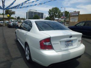 Subaru Legacy 2006 photo 3