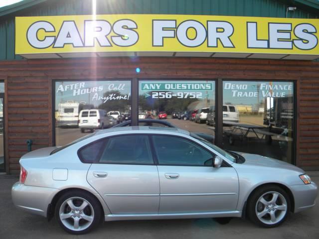 Subaru Legacy Base Premium Track Grand Touring Sedan