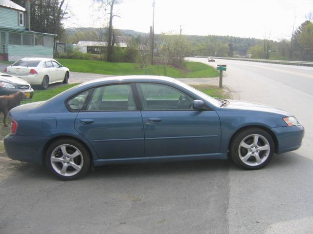 Subaru Legacy Base Premium Track Grand Touring Sedan