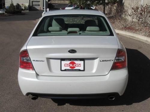 Subaru Legacy 2007 photo 1